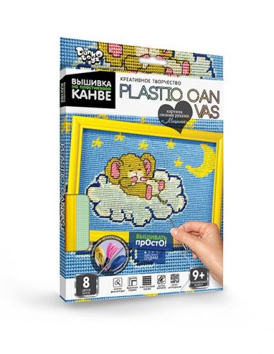 

Вышивка на пластиковой канве "PLASTIC CANVAS: Мышонок" PC-01-09 (15-40917)