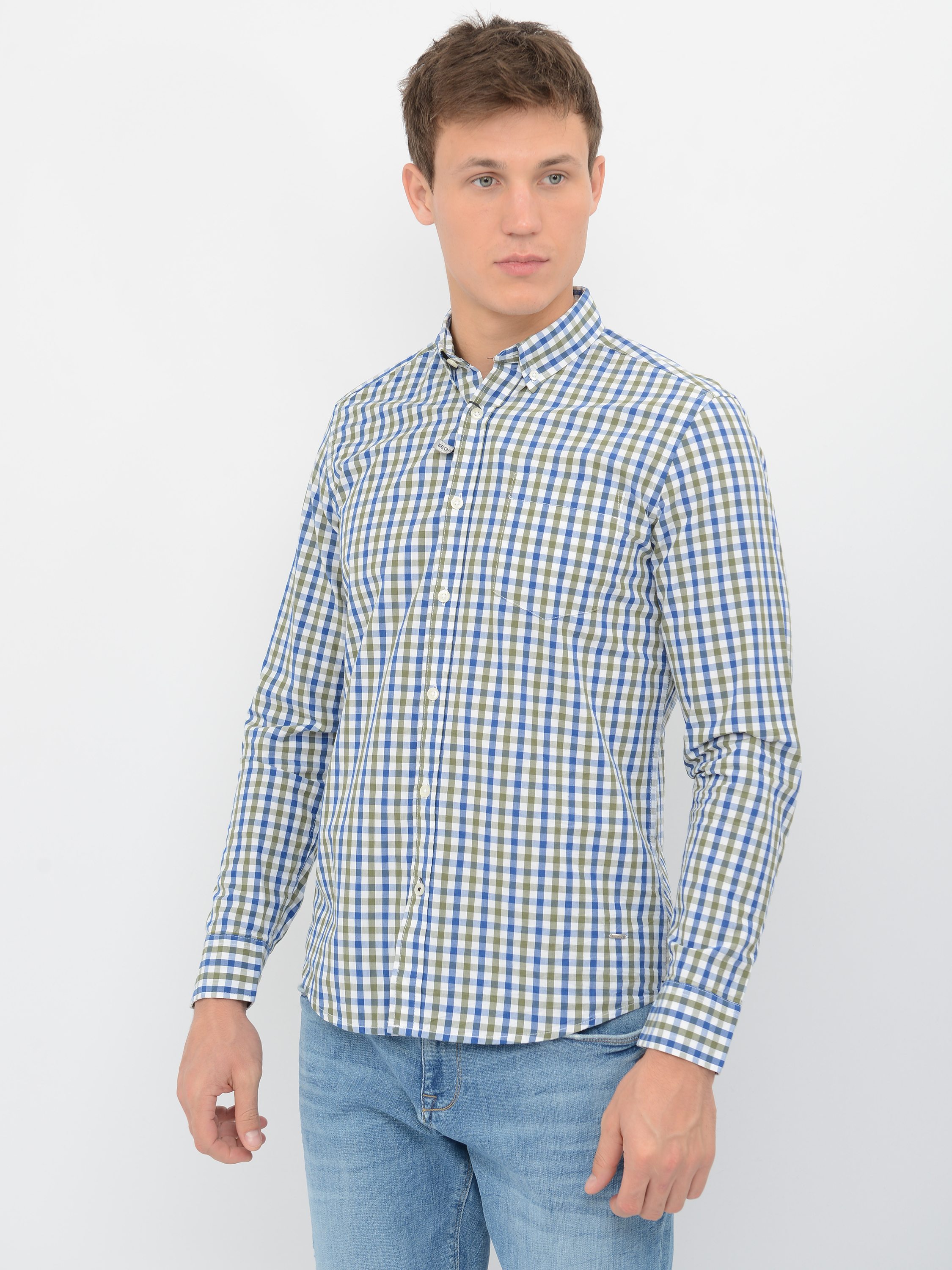 

Рубашка Colin' CL1041453GRN, Рубашка Colin's CL1041453GRN S