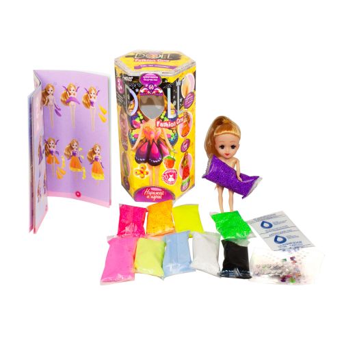

Набор креативного творчества "Princess Doll", маленькая (рус) CLPD-02-01 (15-51941)