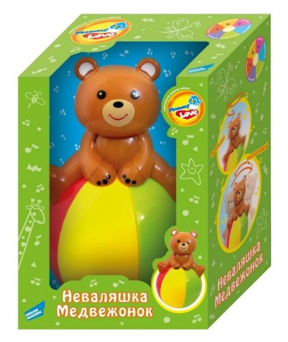 

Неваляшка "Мишка" 6527 (15-126797)