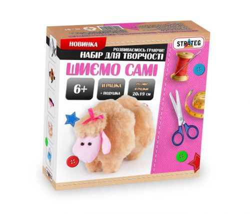 

Набор для творчества "Шьем игрушку сами. Овечка" і-05 (15-105064)