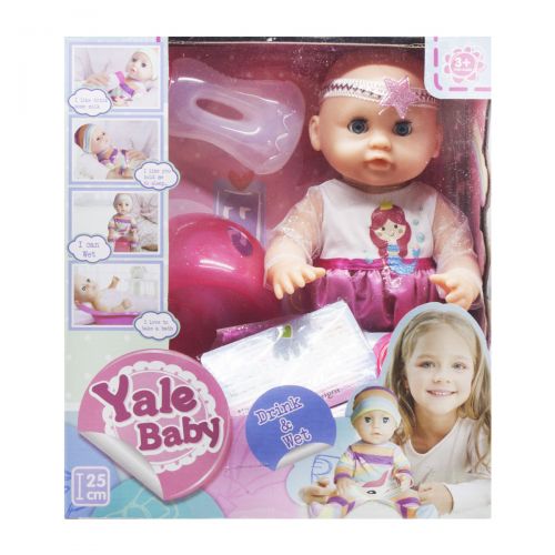 

Пупс "Yale Baby" в малиновом YL1916G (15-146164)