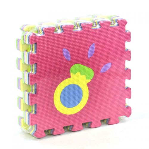 

Фомовый коврик-пазл "Микс" HK014 (15-56606)