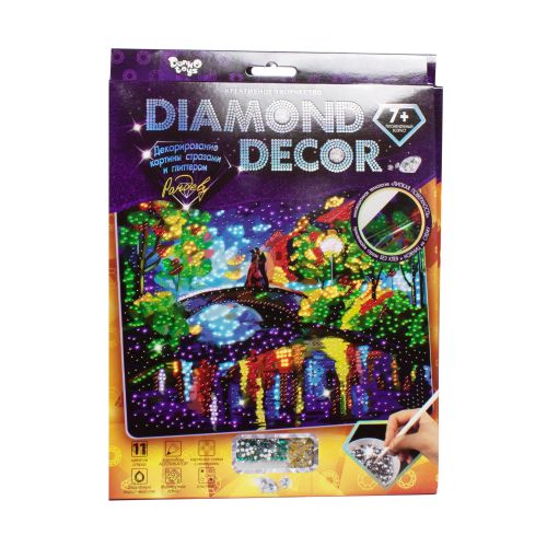 

Набор для творчества "Diamond Decor: Рандеву" DD-01-07 (15-56106)