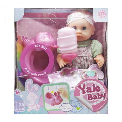 

Пупс "Yale Baby" YL1918H (15-146172)