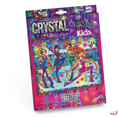 

Набор для креативного творчества "CRYSTAL MOSAIC KIDS", "Винкс" CRMk-01-02 (15-38570)