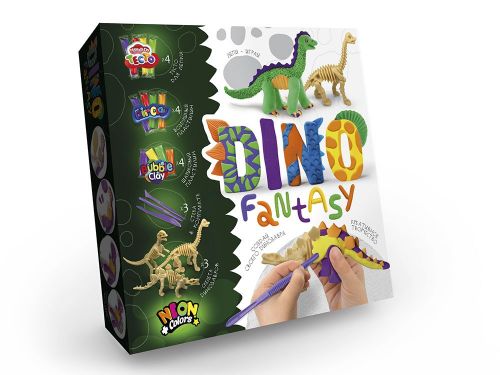 

Набор креативного творчества "Dino Fantasy" 18 элементов (рус) DF-01-01 (15-129472)