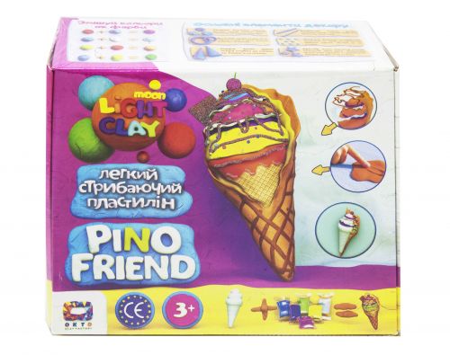 

Набор для лепки "Pino Friend: Мороженое Айси" 70039 (15-131679)
