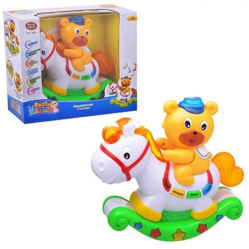 

Интерактивная игрушка "Медвежонок и лошадка" 7481 (15-29791)