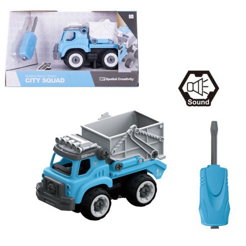 

Машинка-конструктор "Самосвал", 31 дет CJ-1379189 (15-147026)