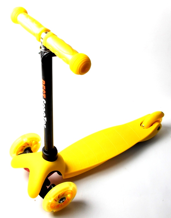 

Самокат Scooter Micro Mini Yellow