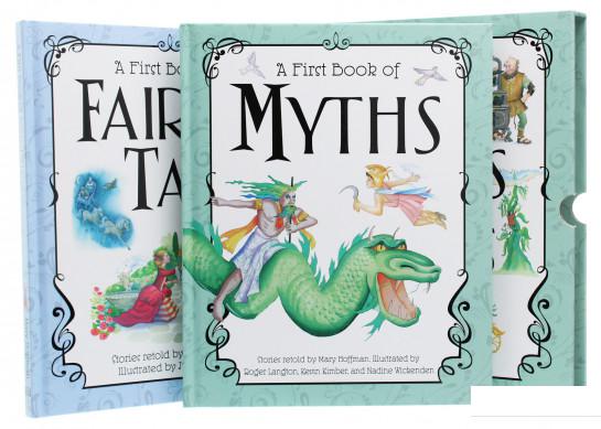

A Treasury of Fairy Tales and Myths (комплект із 2 книг) (1119748)