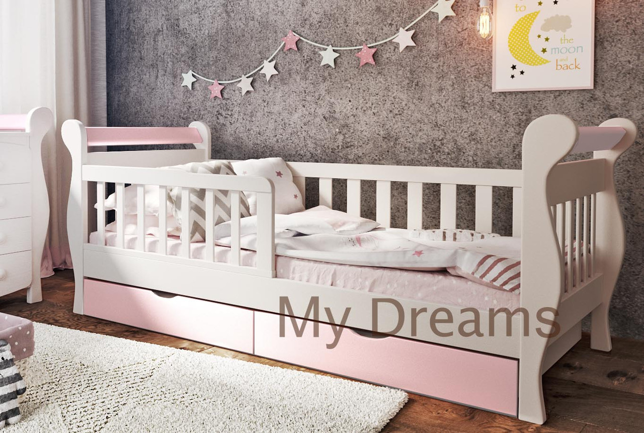 детская кровать с 3 лет для девочки