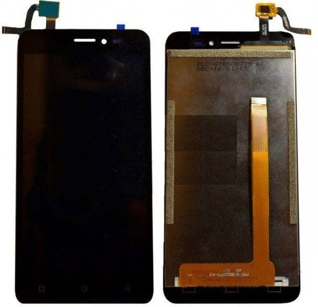

Дисплей Bravis B501 Easy с сенсорным стеклом черный