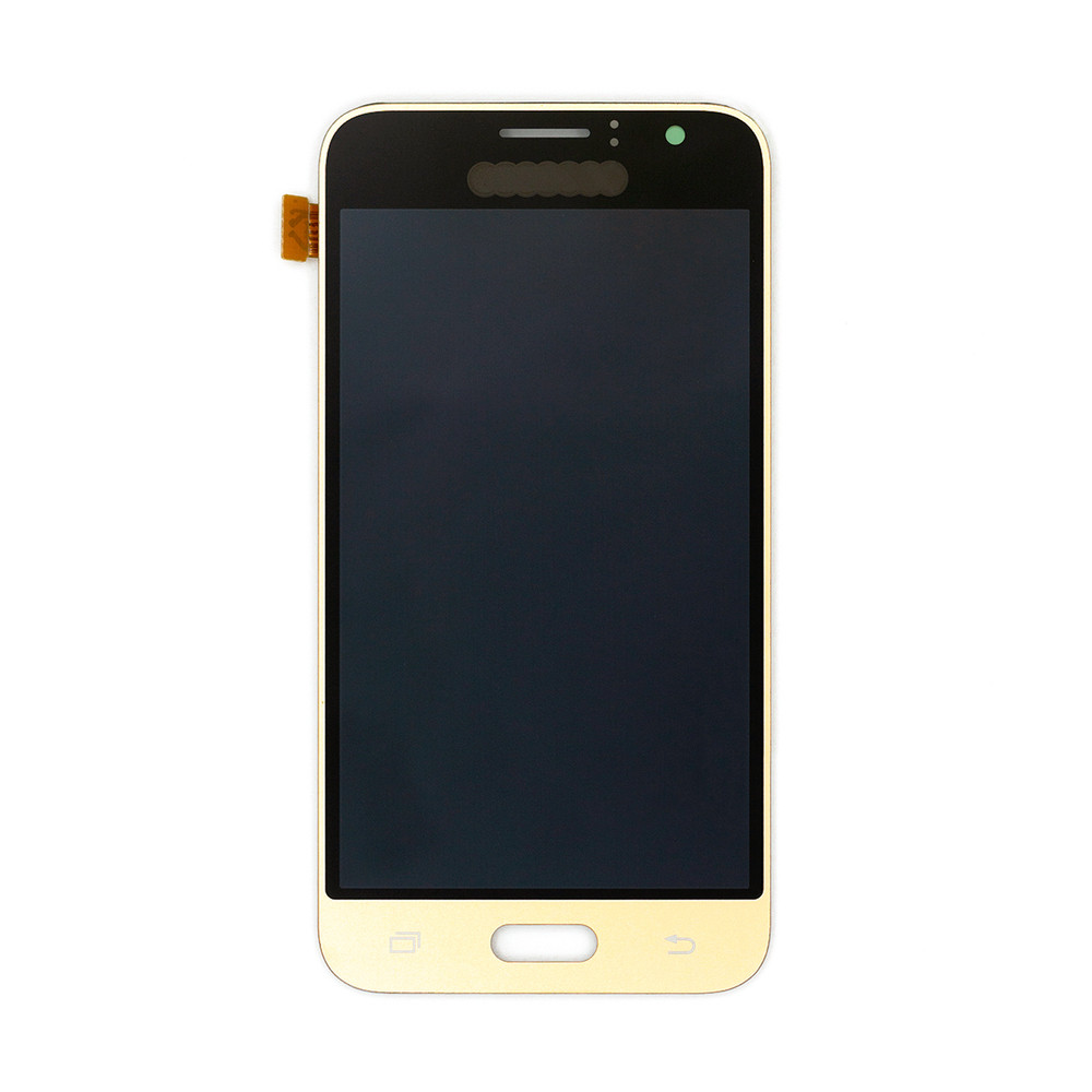 

Дисплей (экран) для Samsung J120H Galaxy J1 (2016) с сенсорным стеклом, золотистый Copy PRC
