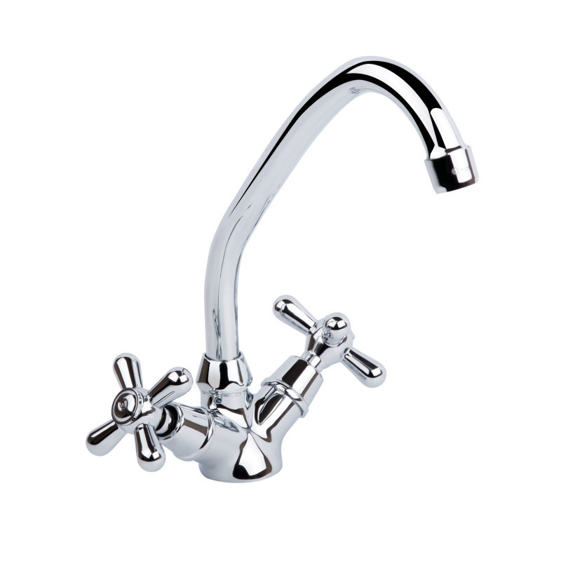 

Cмеситель для кухни Q-Tap Dominox CRM 271 (7996) (CM)