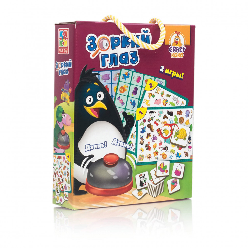 

Игра Vladi Toys Зоркий глаз VT8010-01