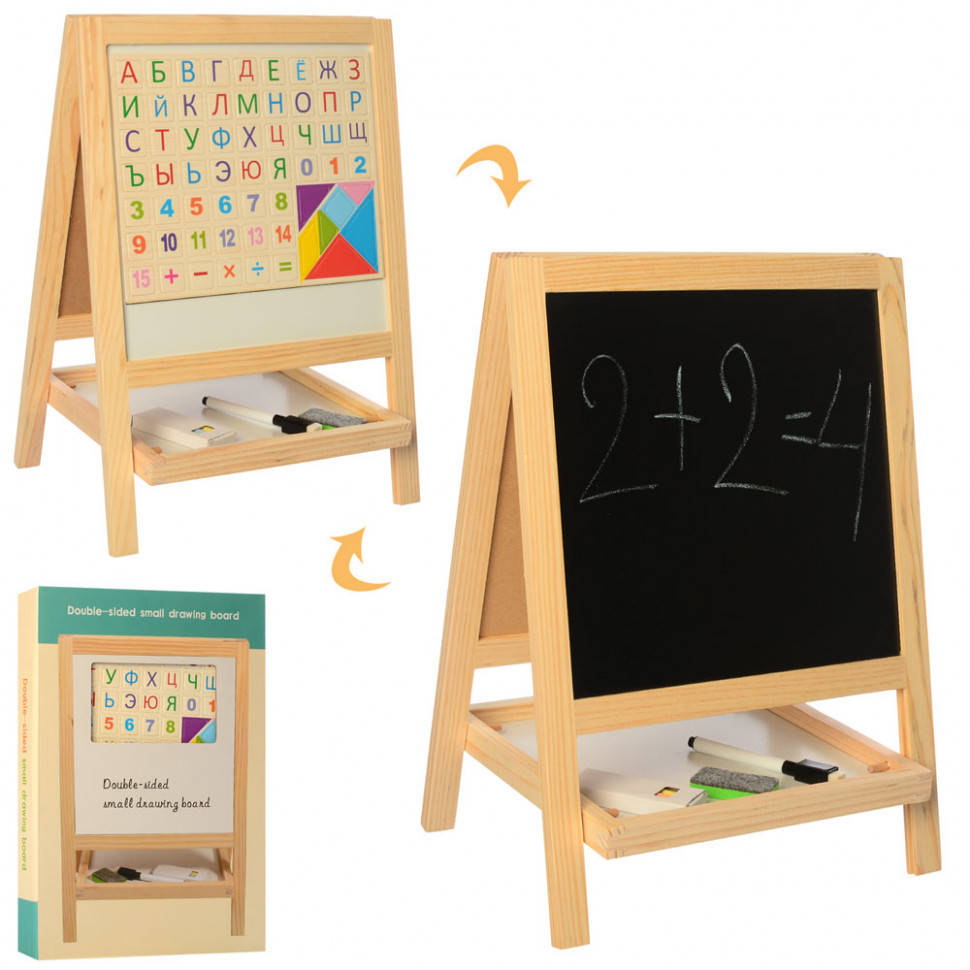 

Деревянная игрушка METR+ Мольберт MD 2312