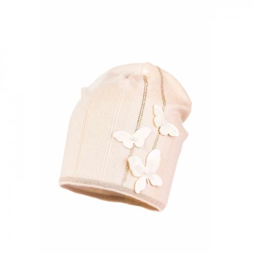

Шапка демисезонная Jamiks LEA 18WJWA096-3 52 см экри