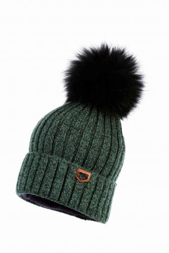 

Шапка зимняя Jamiks BRUNON I - 5 52 см Зелёный