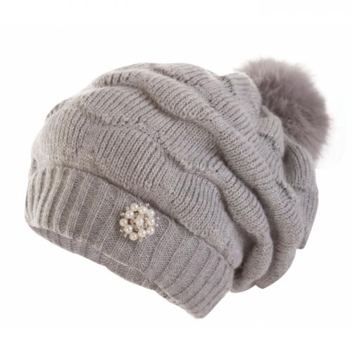 

Шапка зимняя Jamiks FIDELIA1 50 см серый