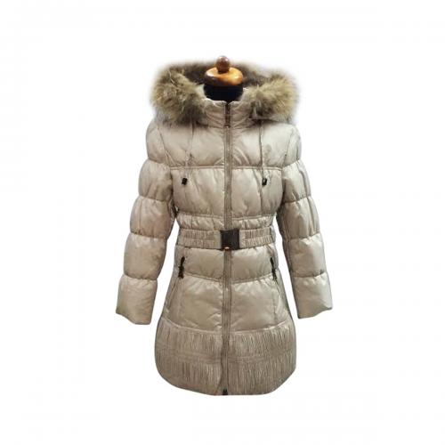 

Пальто зимнее с натуральным мехом Lisa Rella LR992Beige 100 см бежевый