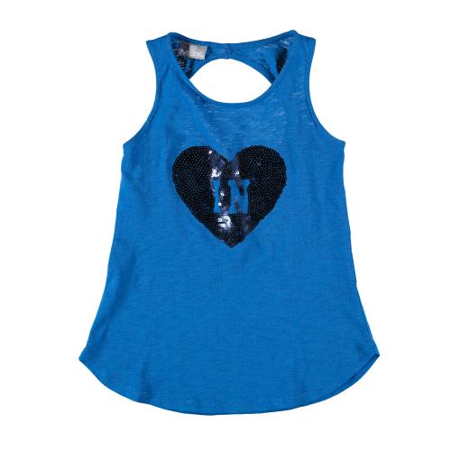 

Майка MEK 181MIFN021-251 164 см синий