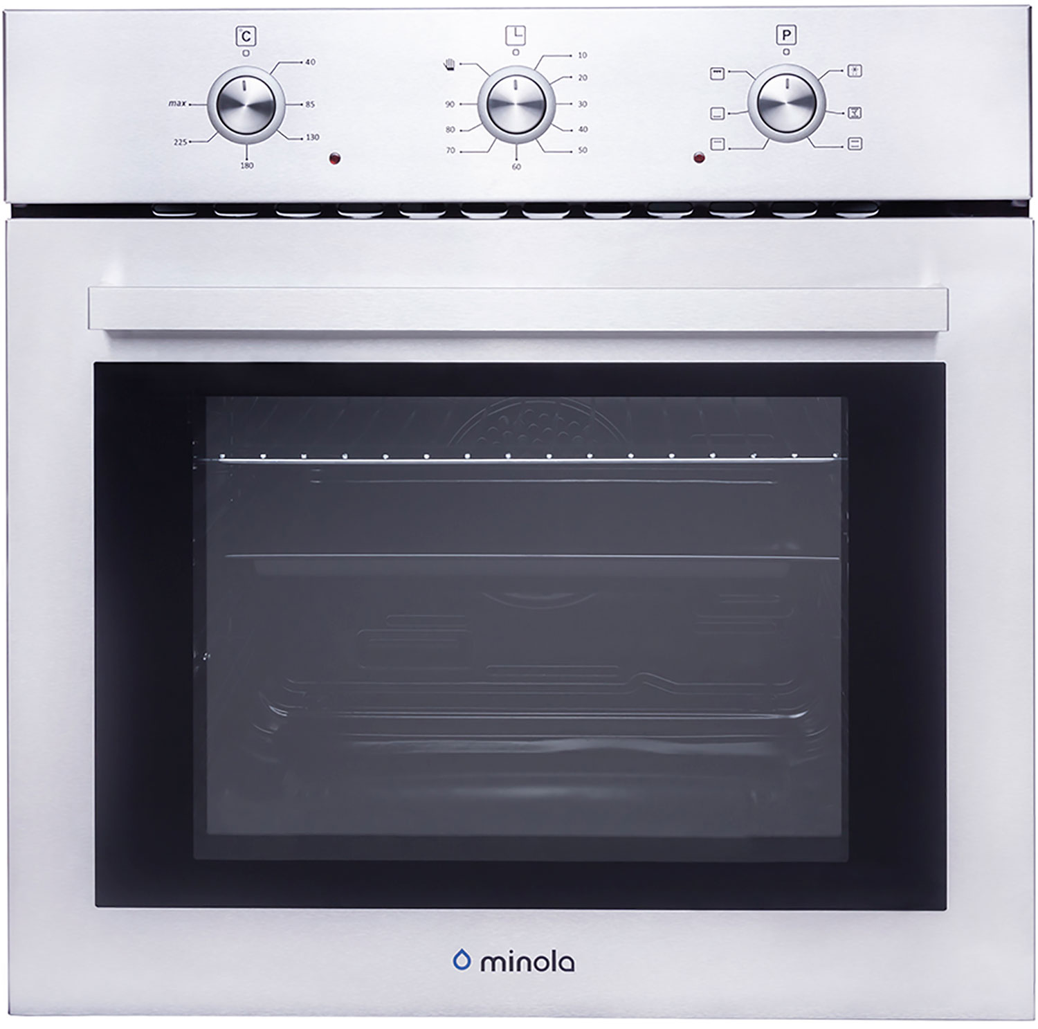 

Духовой шкаф электрический MINOLA OE 6623 INOX