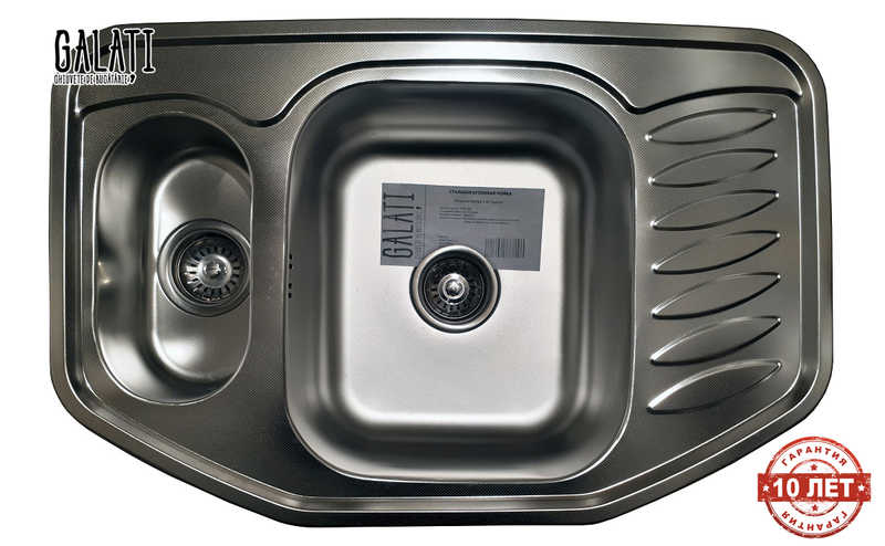 

Кухонная мойка Galati Rampa 1.5C Textura (9674)