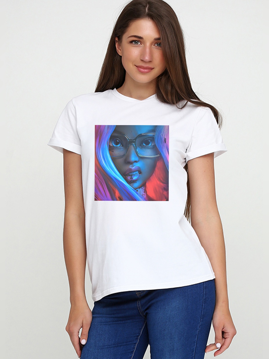 

Футболка Malta 19Ж441-24-Р3 Girl Neon S (42) Белая