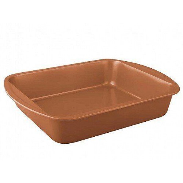 

Форма для выпечки 35х27х6,8 см Le Chef Line Blaumann BL-3172