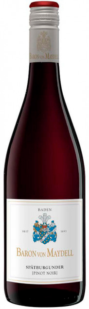 Акція на Вино Siegbert Bimmerle Baron von Maydell Шпатбургундер красное сухое 0.75 л 13.5% (4036505060467) від Rozetka UA