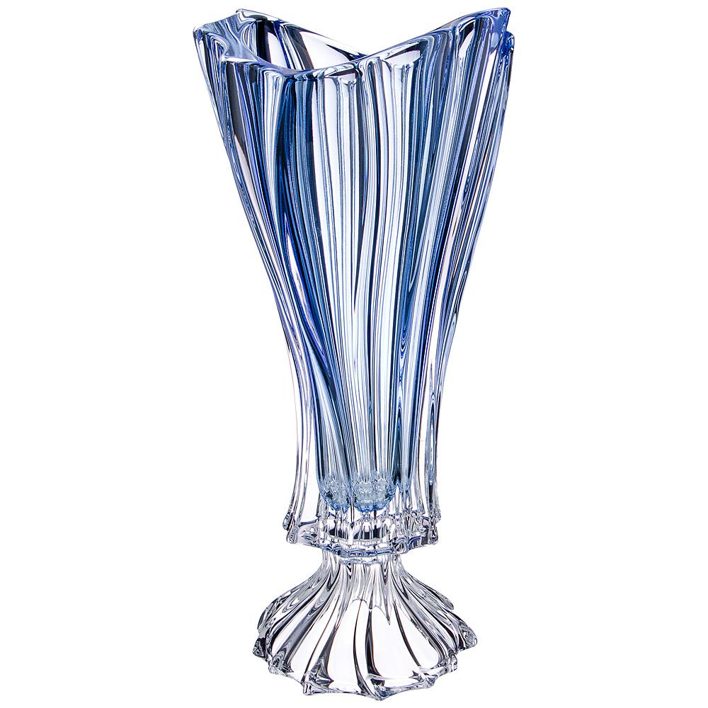 

Ваза Bohemia Aurum Plantica Blue н/н 400 мм (8KG97/72S96/400/M)