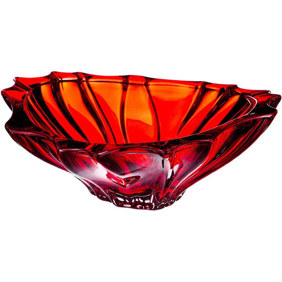 

Фруктовница Bohemia Aurum Plantica Red 330 мм (6KG02/72T62/330/R)