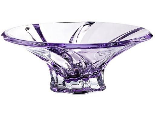 

Фруктовница Bohemia Aurum Oklahoma Amethyst 305 мм (6KF06/72T30/305)