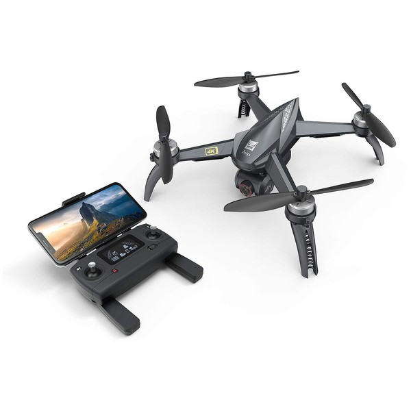 

Квадрокоптер MJX Bugs B5W 4K, New-Pro бесколлекторный с Wi-Fi камерой (M4386)