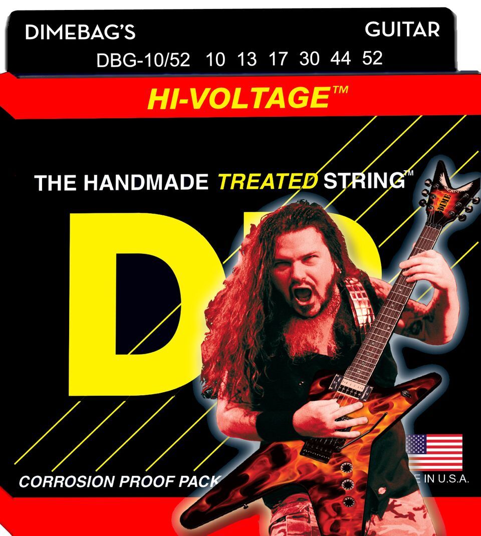 

DR DBG-10/52 Dimebag Darrell 10-52 Medium-Heavy