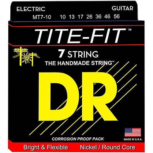 

DR MT7-10 Tite-Fit 10-56 - 7 string