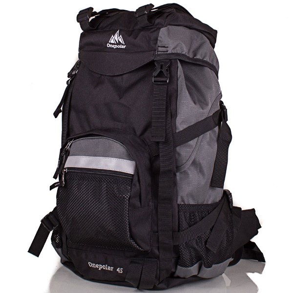 

Рюкзак ONEPOLAR W301 туристический серый