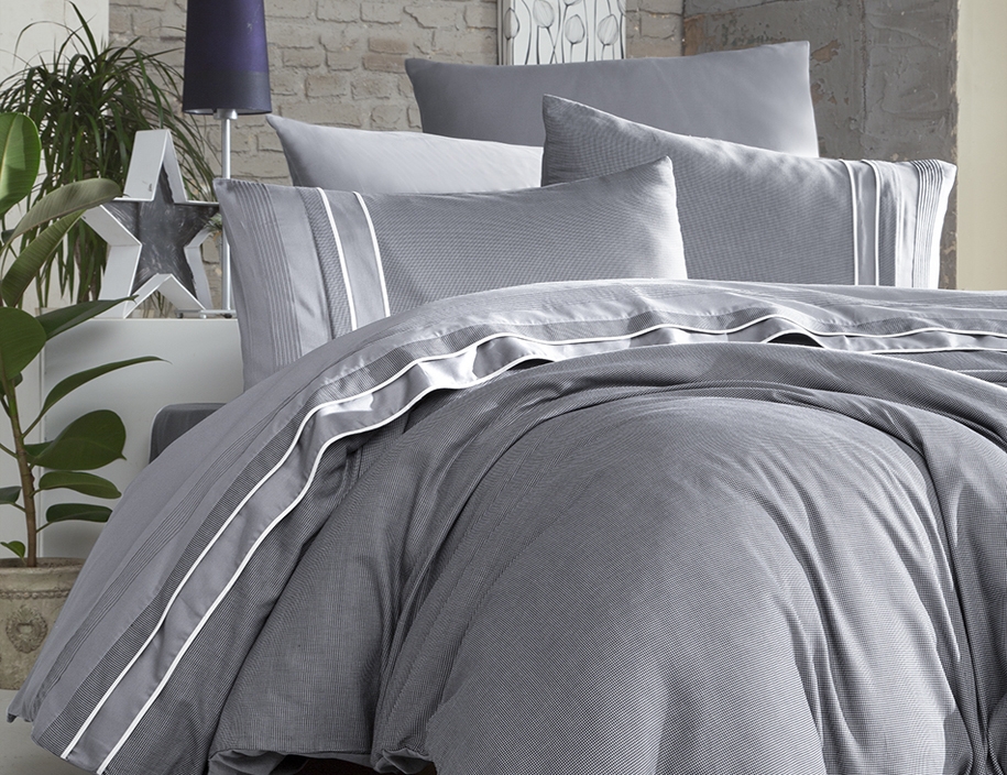

Комплект постельного белья First Choice VIP Moon Light Сатин 200х220 "IMAJ GRI"