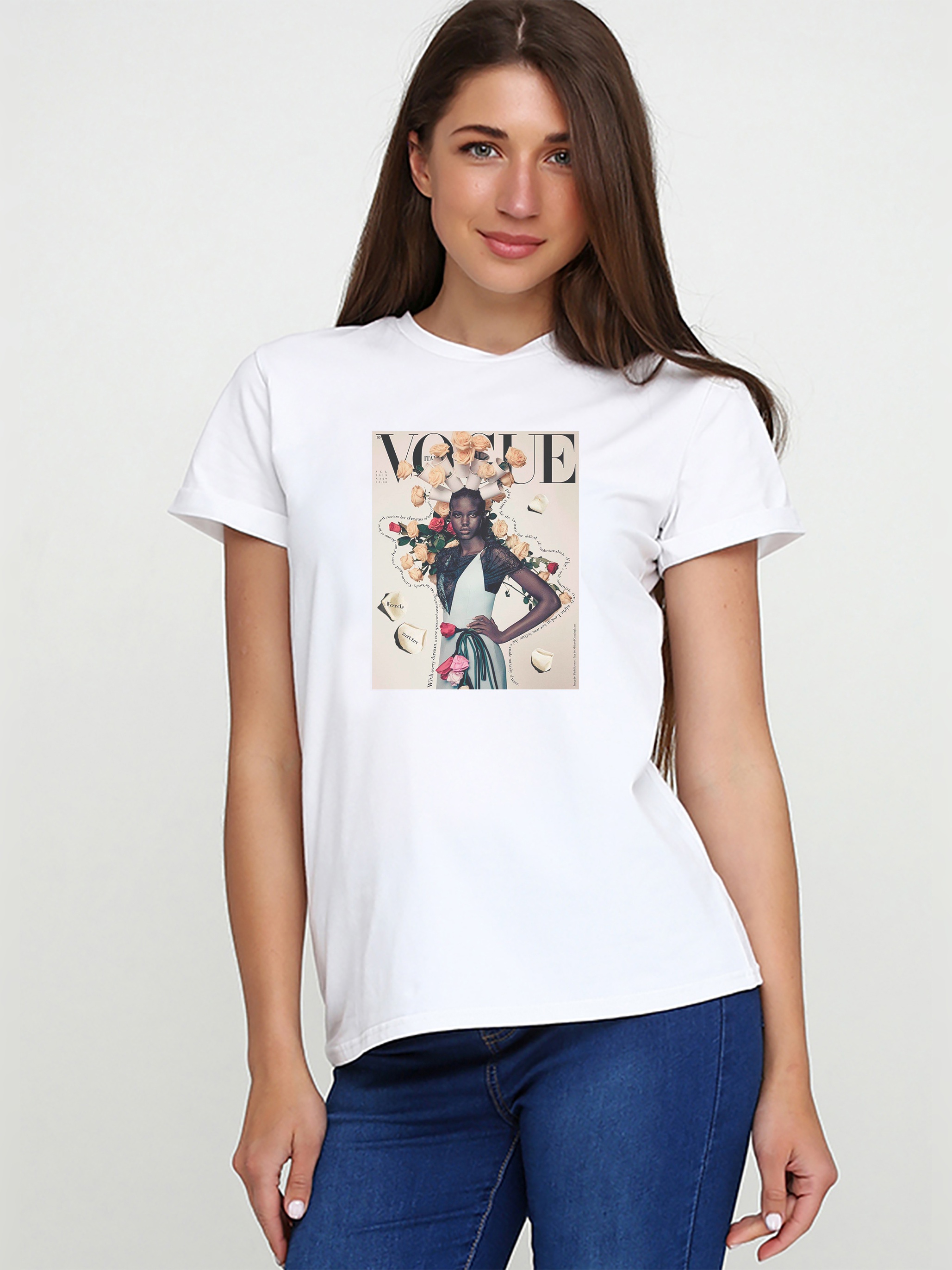 

Футболка Malta 19Ж441-24-Р3 Vogue set М (44) Белая