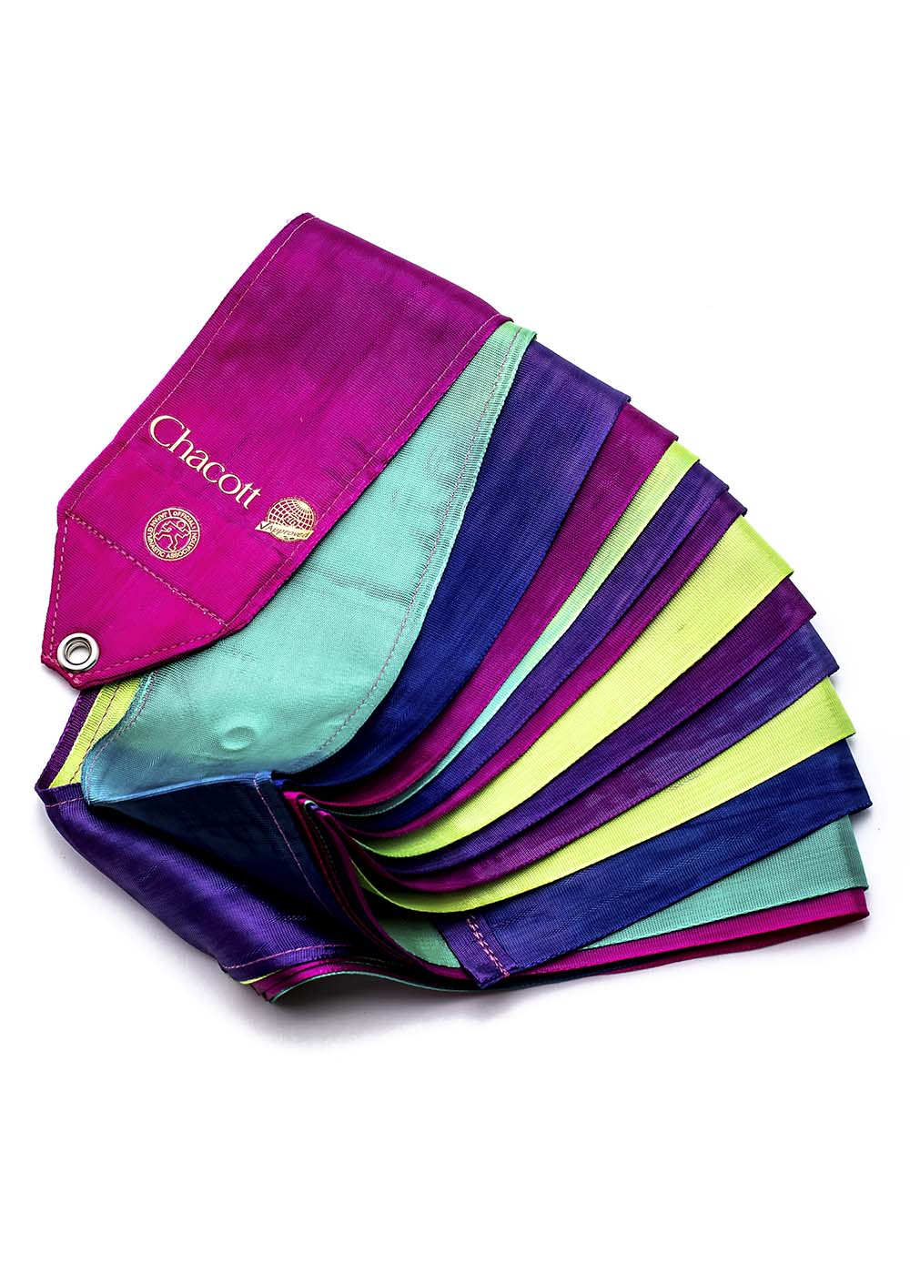 

Лента для гимнастики CHACOTT GRADATION 5m иск.шелк 5m Plum