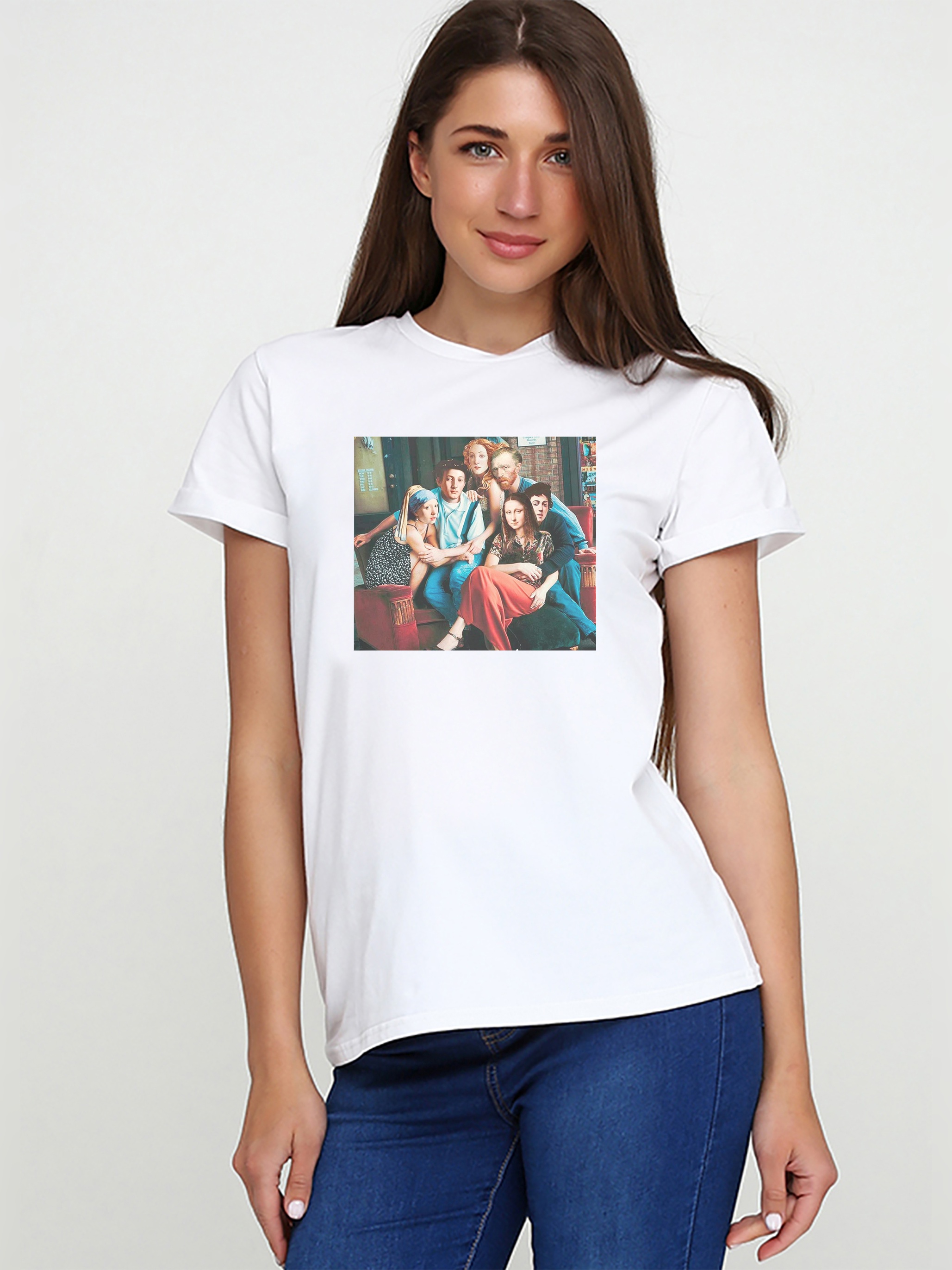 

Футболка Malta 19Ж441-24-Р3 Best Frends М (44) Белая