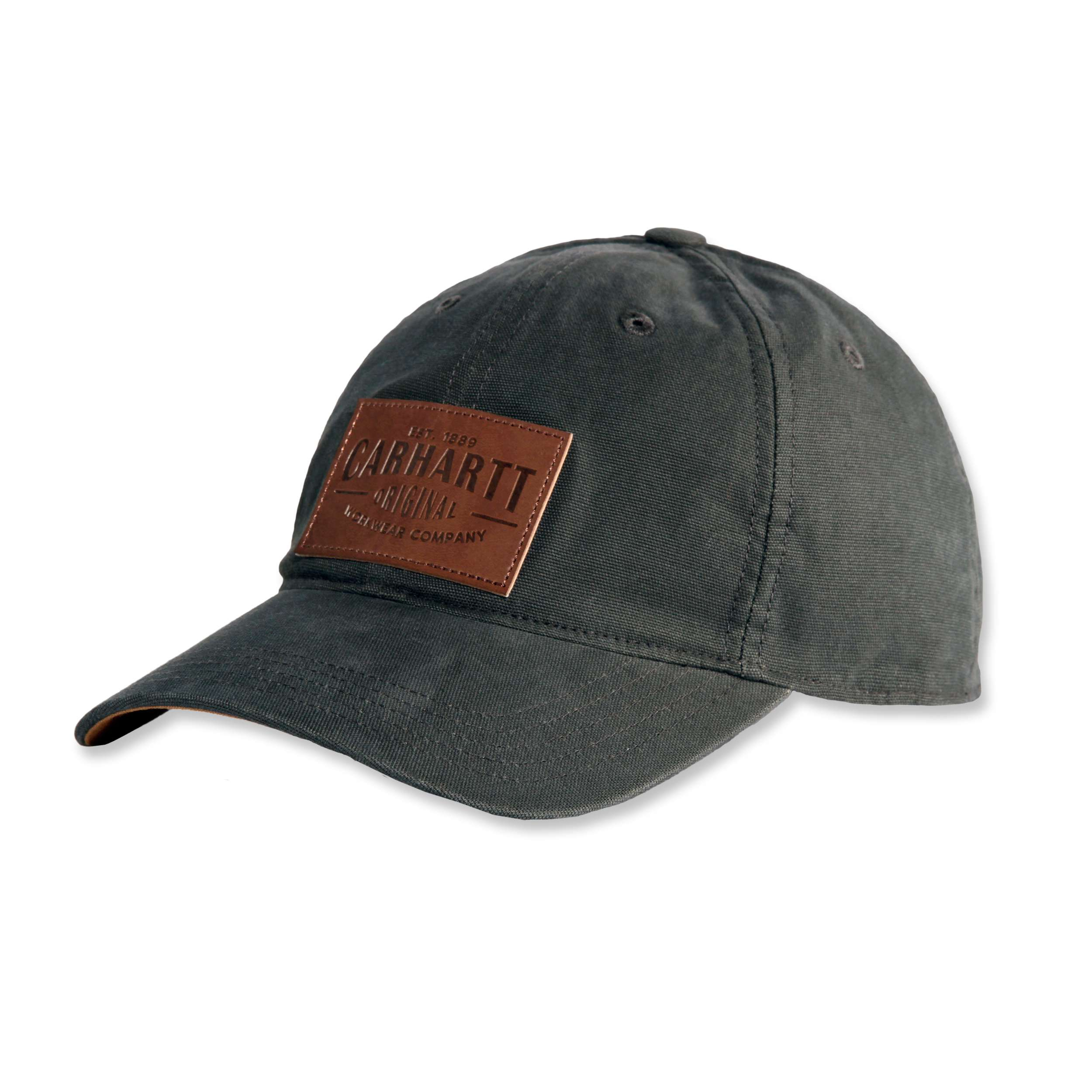 

Кепка Carhartt Rigby Stretch Fit Leatherette Patch Cap - 103534 (Peat, L/XL)