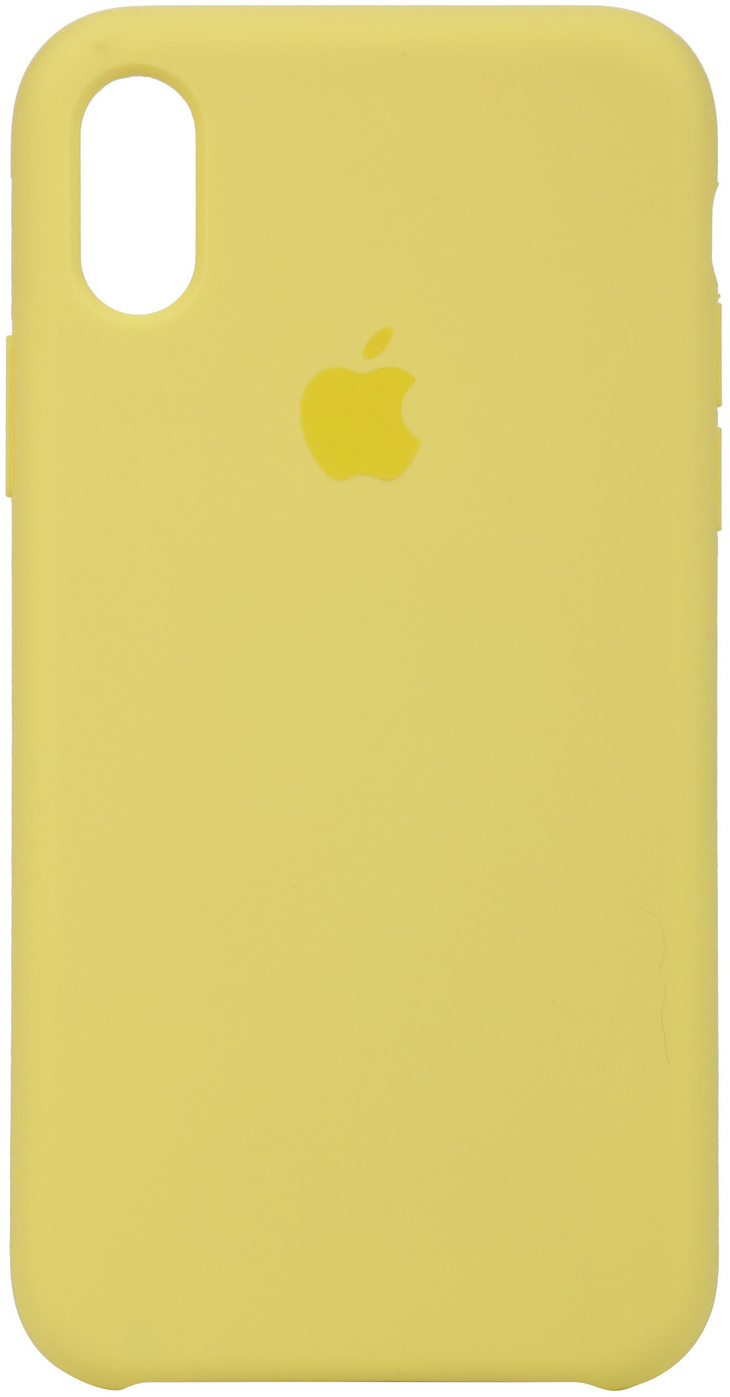 

Панель Armorstandart Silicone Case для Apple iPhone X/Xs Lemonade