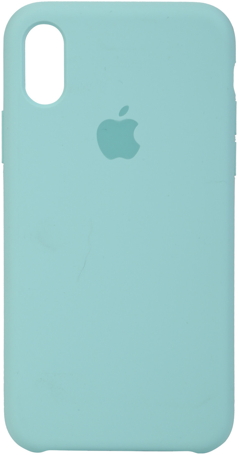 

Панель Armorstandart Silicone Case для Apple iPhone Xs Max Marine Green