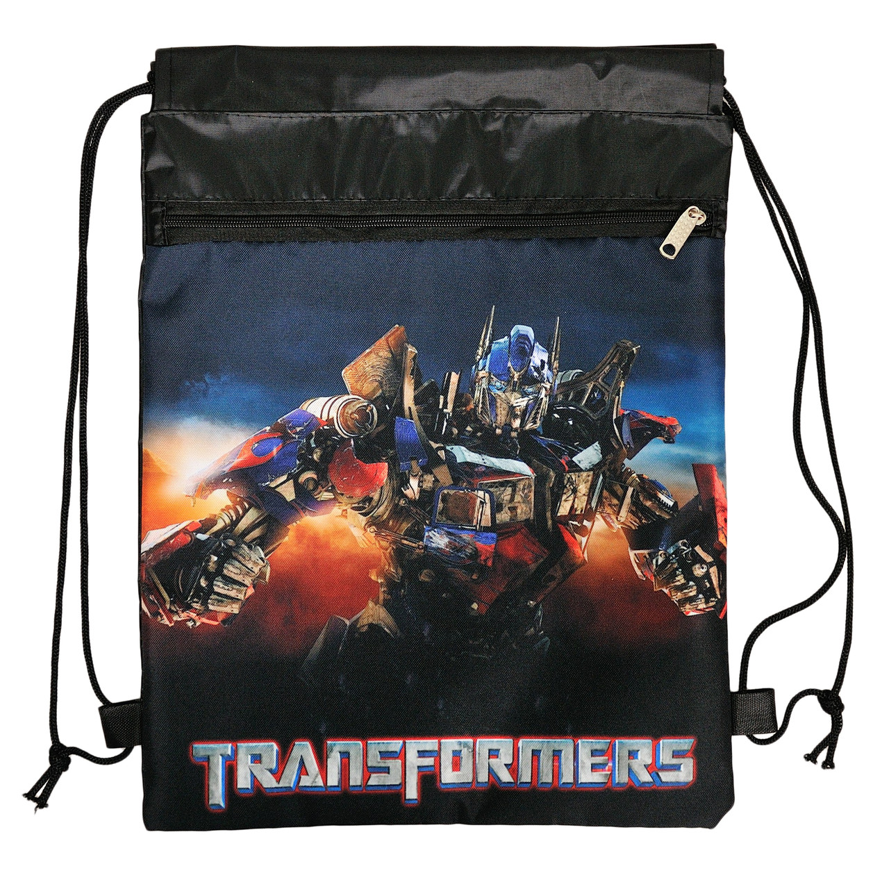 

Рюкзак -мешок МП6 Optimus Prime Черный