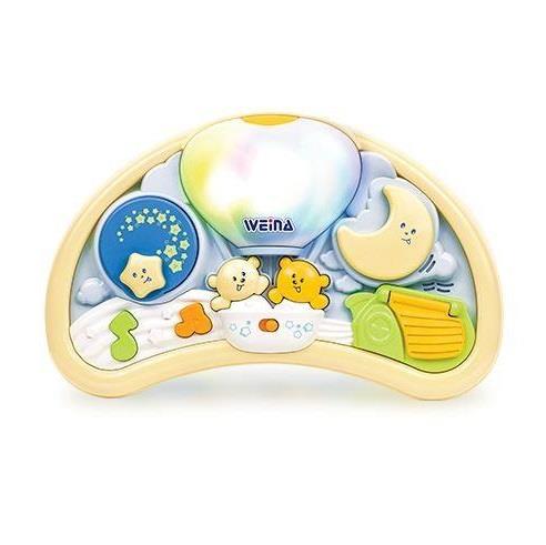 

Музыкальный ночник Weina "Мишки на воздушном шаре" (2147)