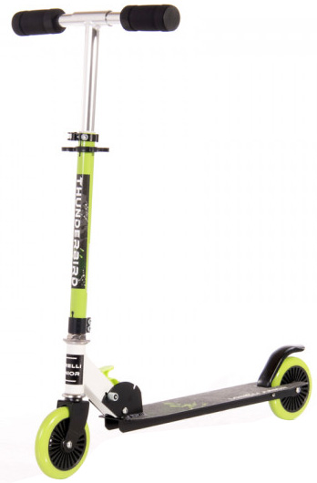 

Самокат Lorelli THUNDERBIRD (lime green)
