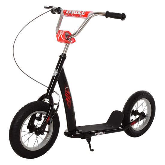 

Самокат подростковый iTrike SR 2-047-B (black)